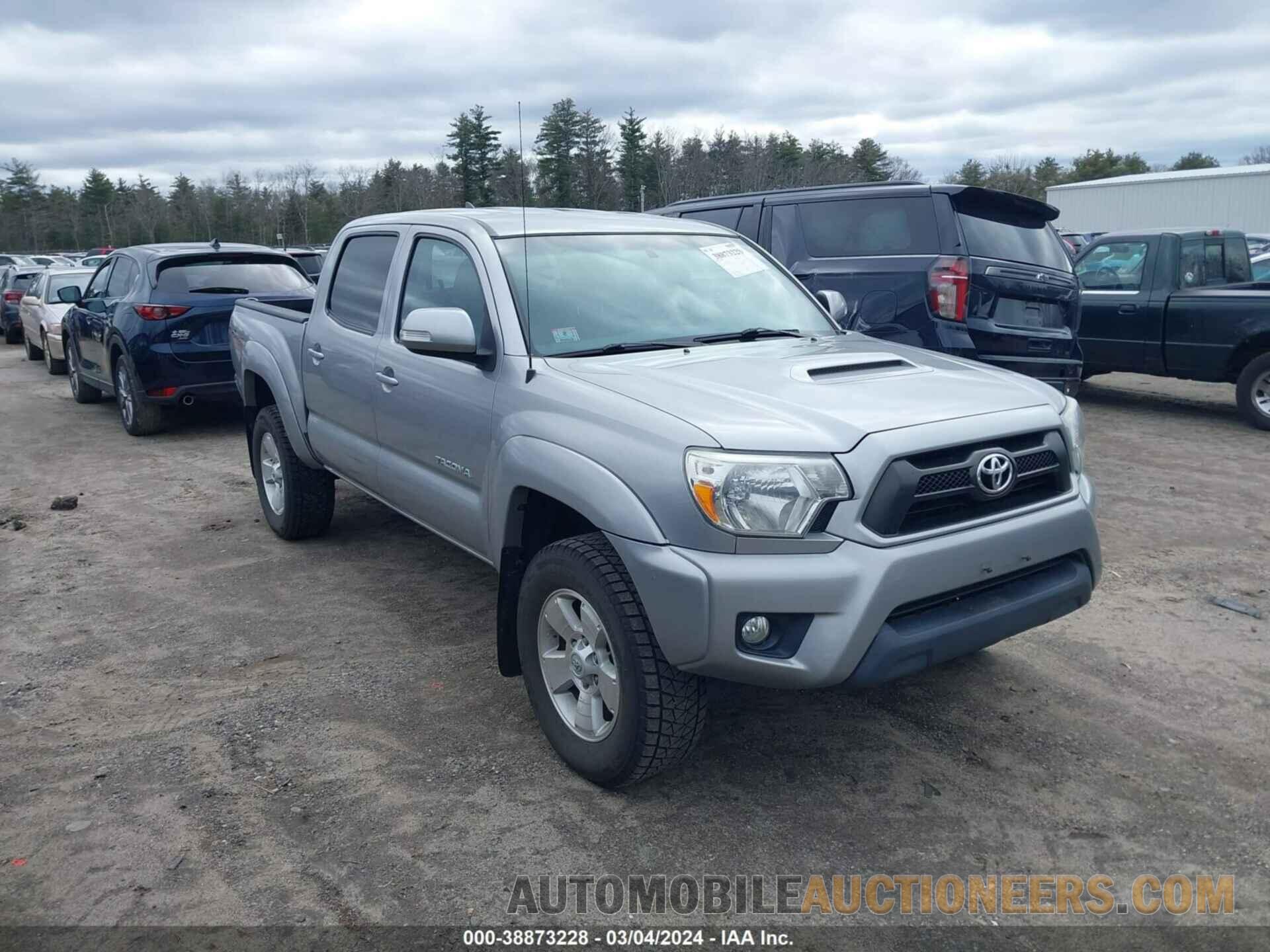 3TMLU4EN7FM204278 TOYOTA TACOMA 2015