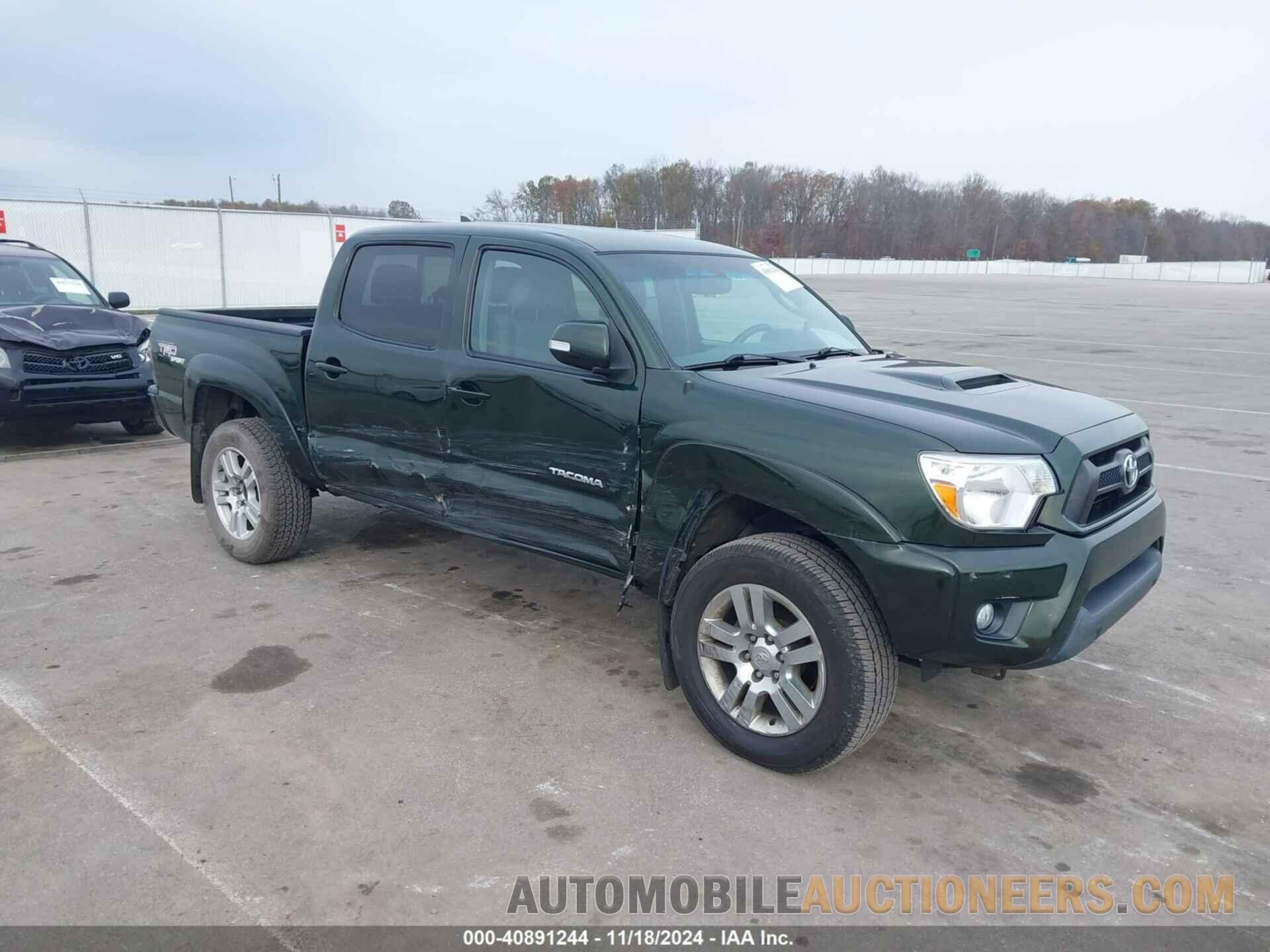 3TMLU4EN8CM081862 TOYOTA TACOMA 2012