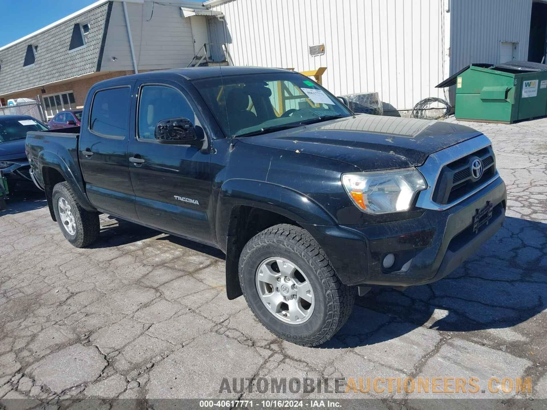 3TMLU4EN8CM095454 TOYOTA TACOMA 2012