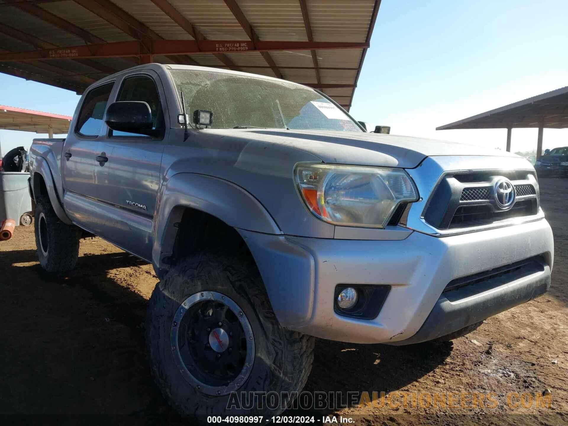 3TMLU4EN8CM096541 TOYOTA TACOMA 2012