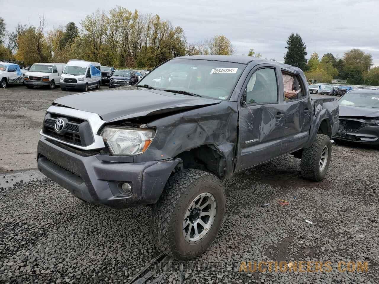 3TMLU4EN8DM112285 TOYOTA TACOMA 2013