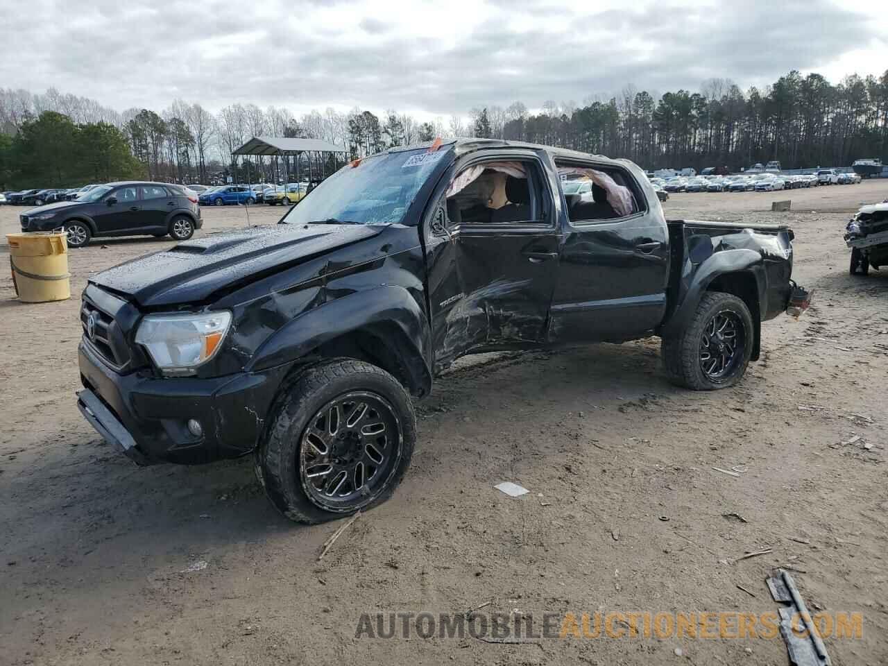 3TMLU4EN8EM148043 TOYOTA TACOMA 2014