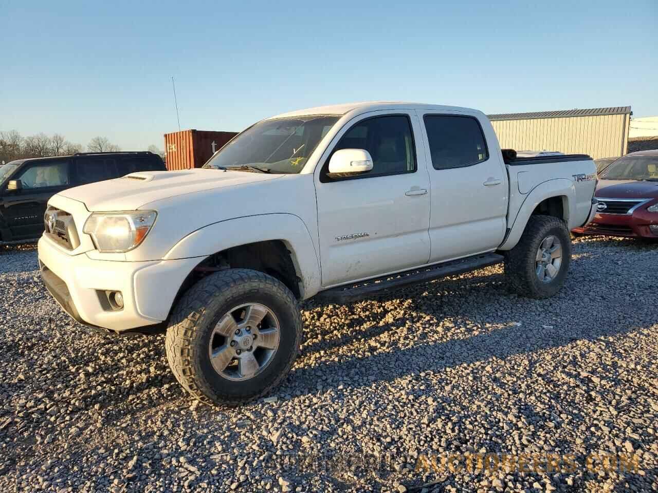 3TMLU4EN8EM163545 TOYOTA TACOMA 2014