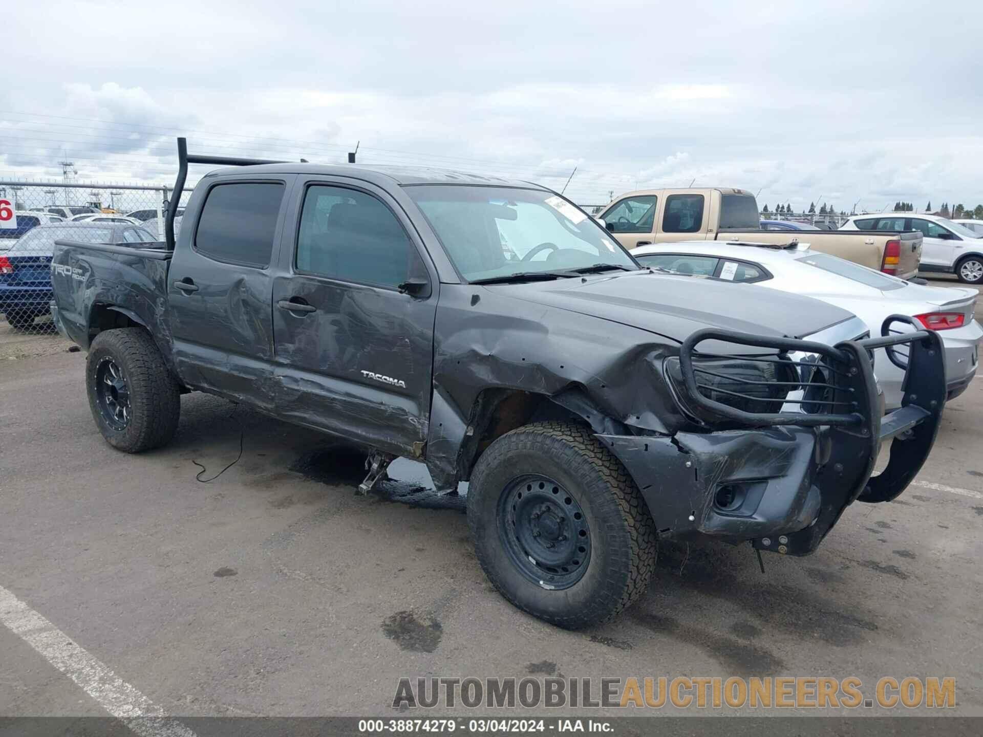 3TMLU4EN8FM172067 TOYOTA TACOMA 2015