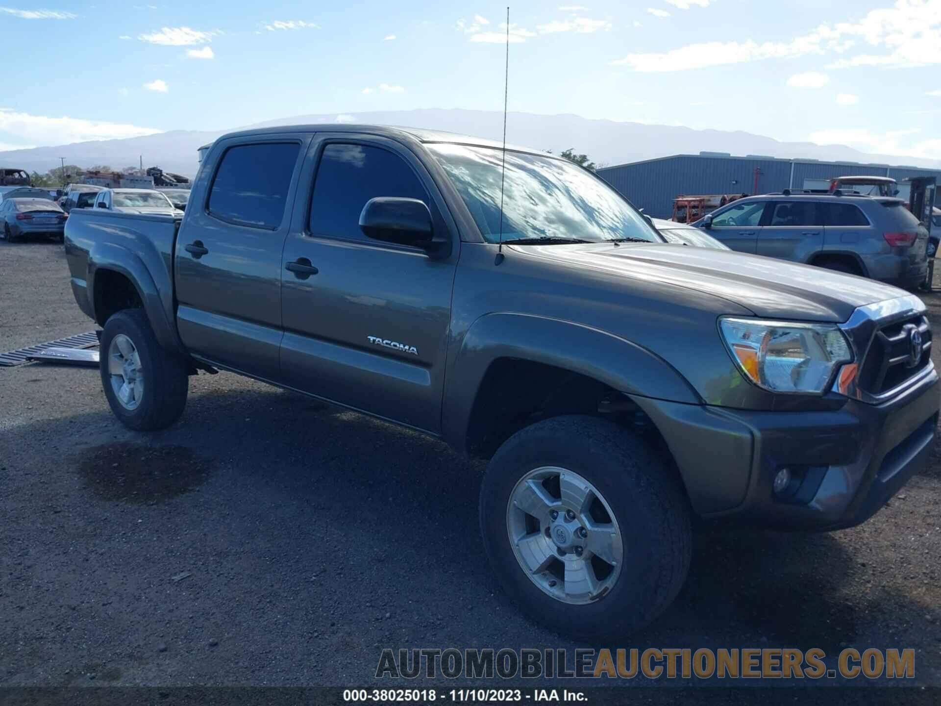 3TMLU4EN8FM173624 TOYOTA TACOMA 2015