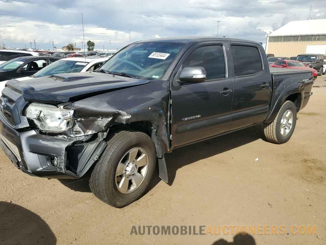 3TMLU4EN8FM175891 TOYOTA TACOMA 2015