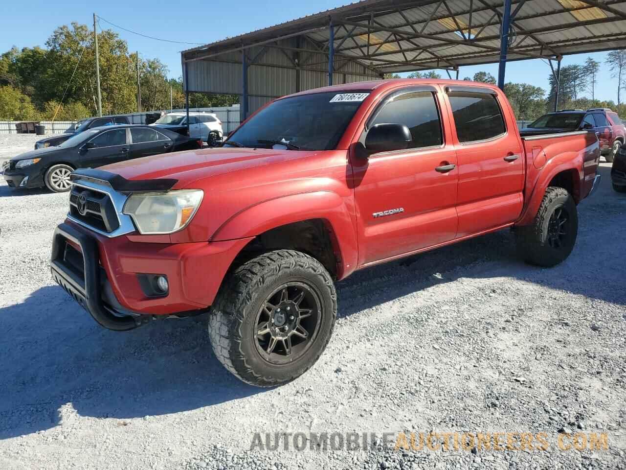 3TMLU4EN8FM180136 TOYOTA TACOMA 2015