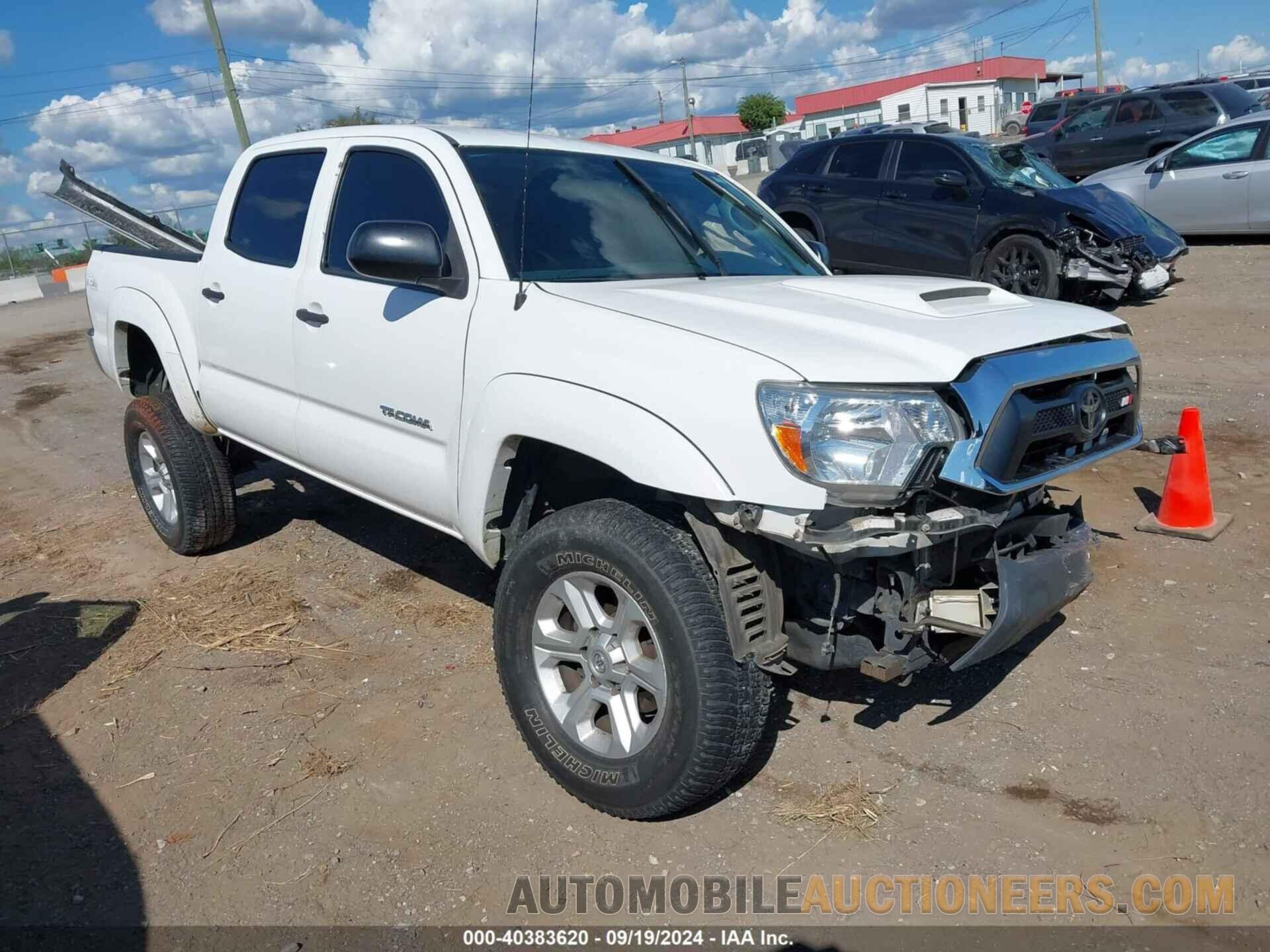 3TMLU4EN8FM187121 TOYOTA TACOMA 2015