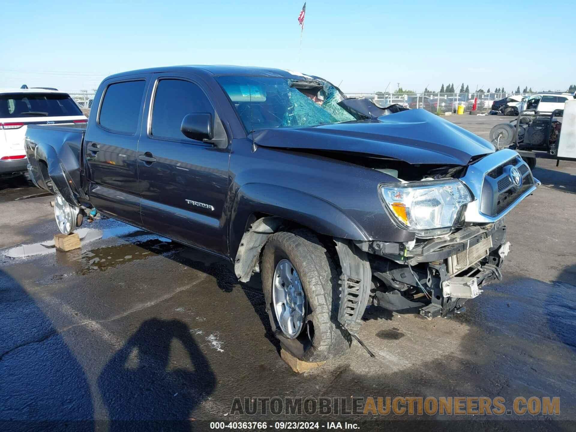 3TMLU4EN8FM187507 TOYOTA TACOMA 2015