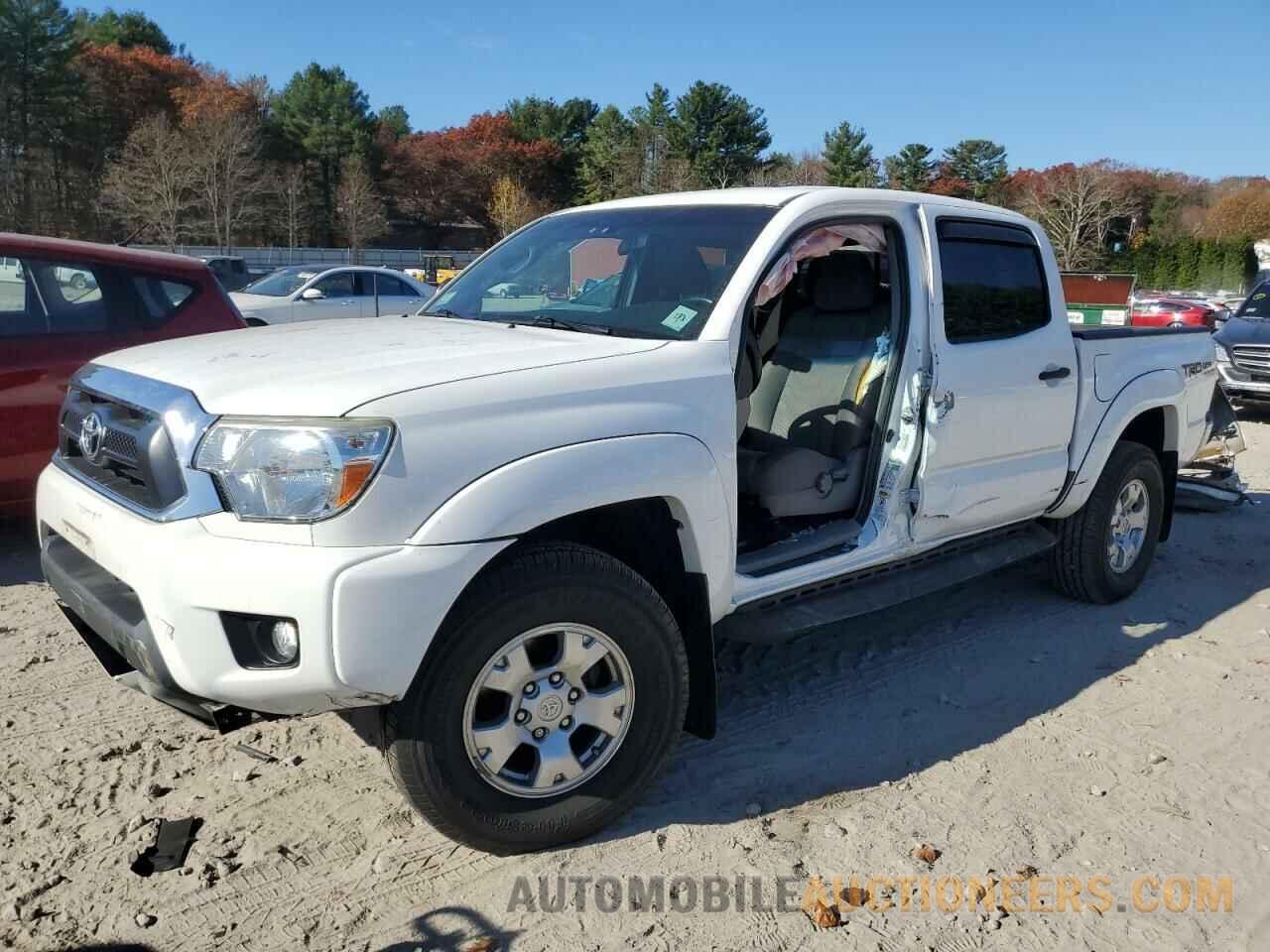 3TMLU4EN8FM190844 TOYOTA TACOMA 2015