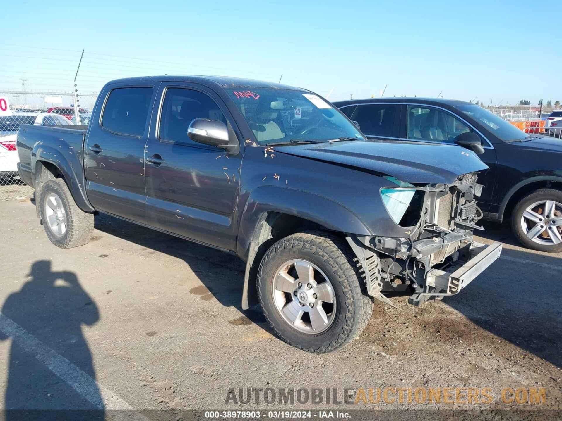 3TMLU4EN8FM195106 TOYOTA TACOMA 2015