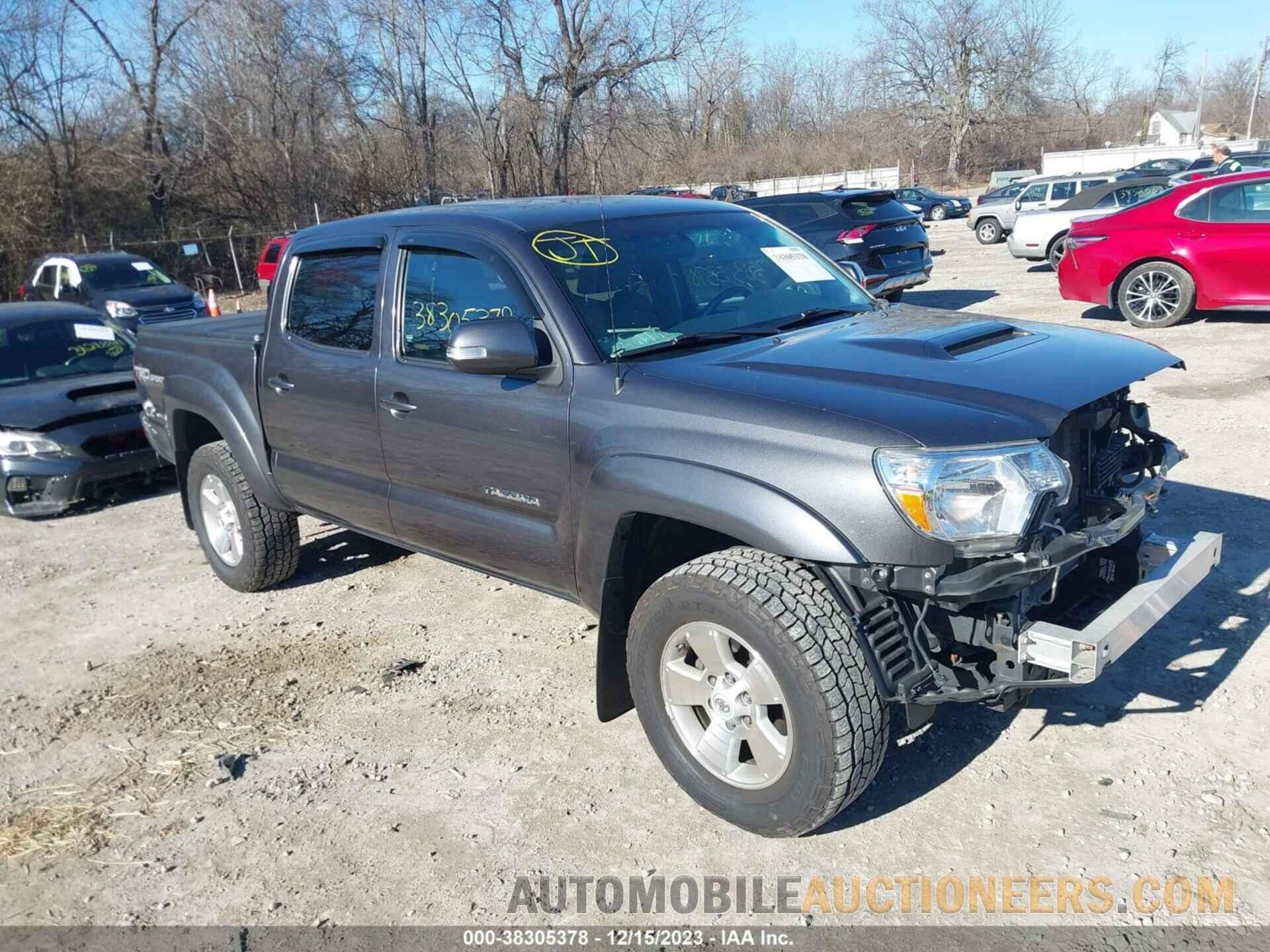 3TMLU4EN8FM196983 TOYOTA TACOMA 2015