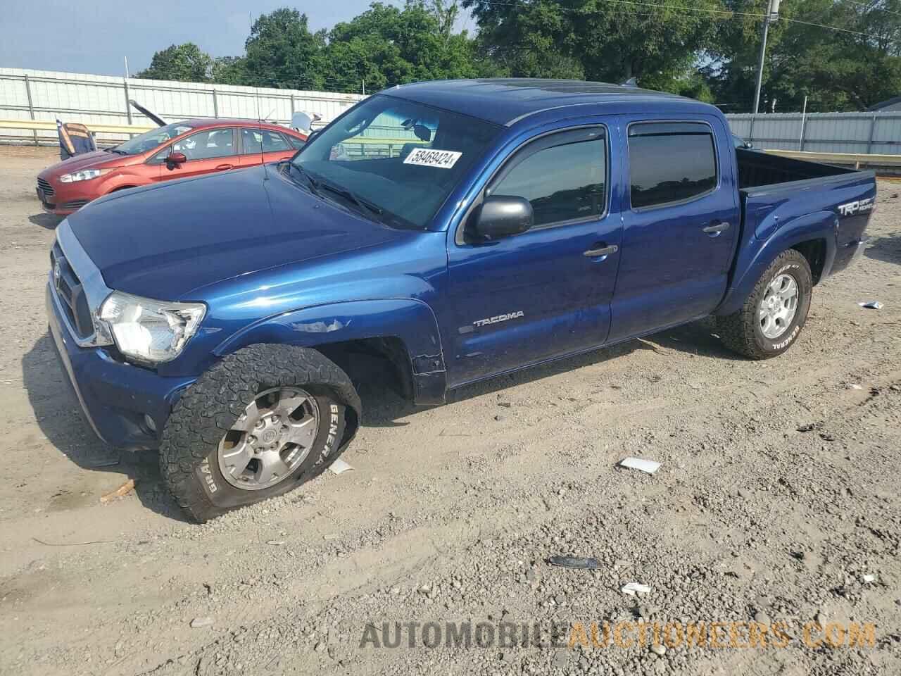 3TMLU4EN8FM197101 TOYOTA TACOMA 2015