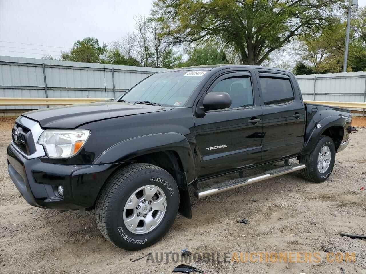 3TMLU4EN8FM207352 TOYOTA TACOMA 2015