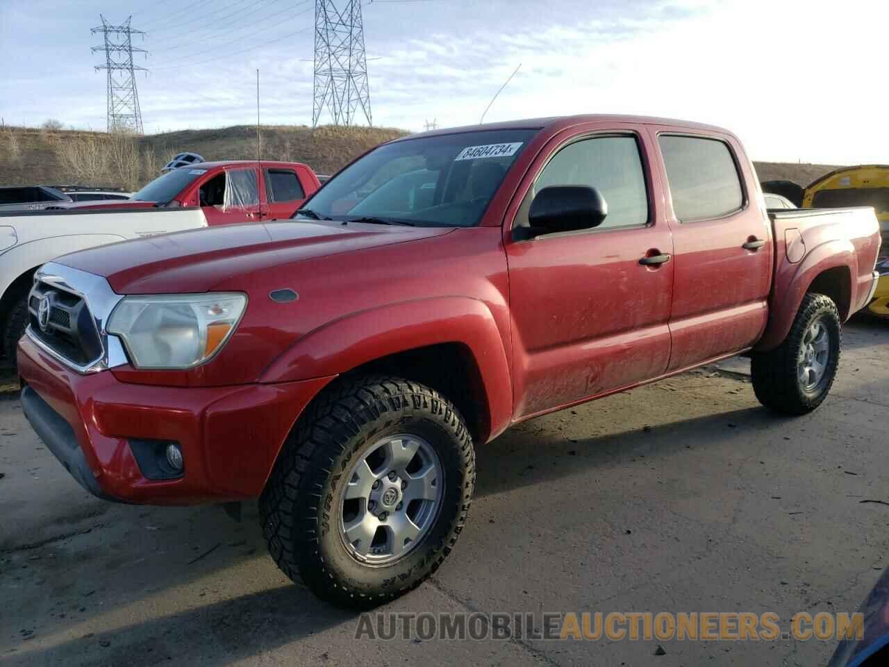 3TMLU4EN9CM101908 TOYOTA TACOMA 2012