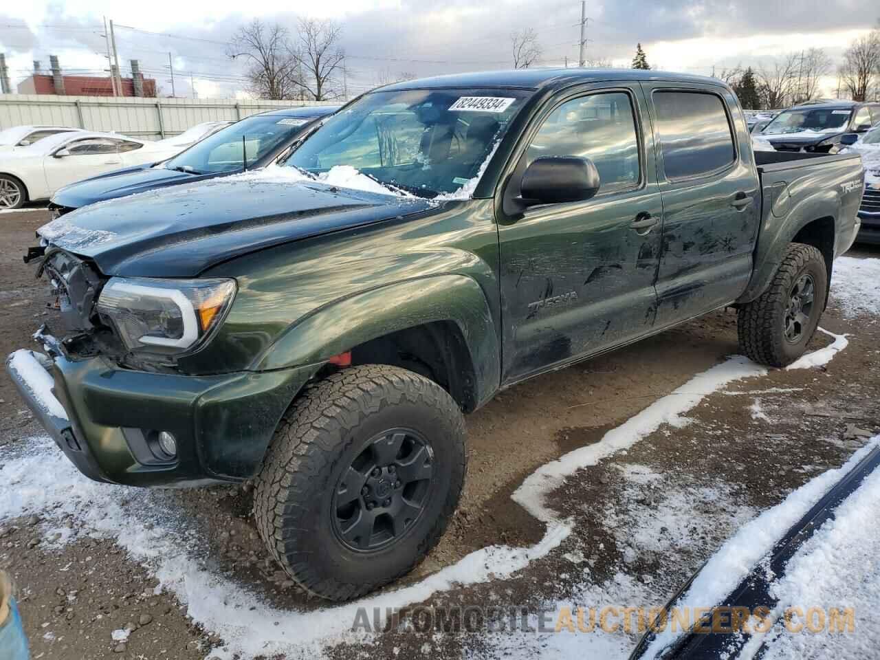 3TMLU4EN9DM127698 TOYOTA TACOMA 2013