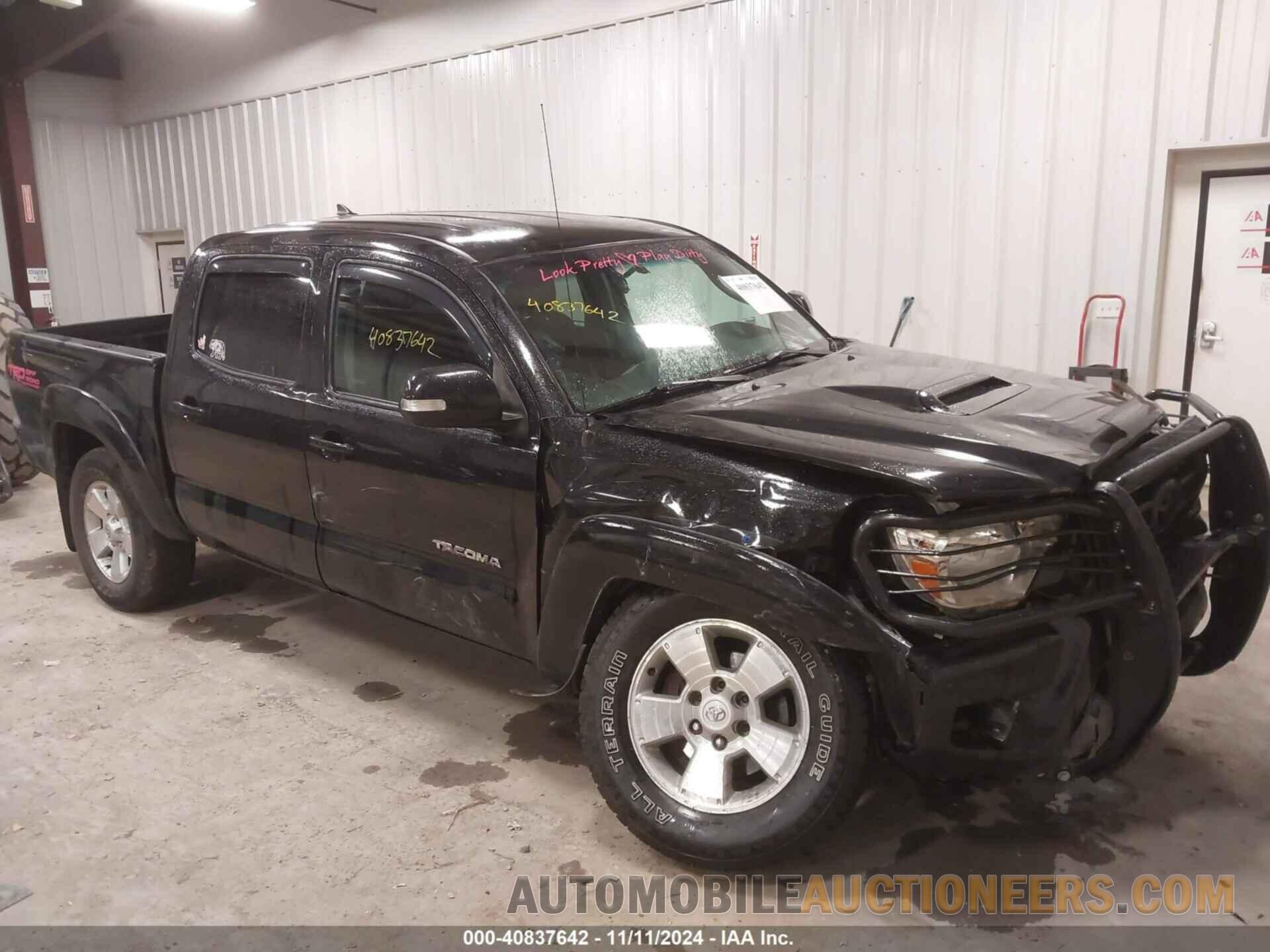 3TMLU4EN9EM142588 TOYOTA TACOMA 2014