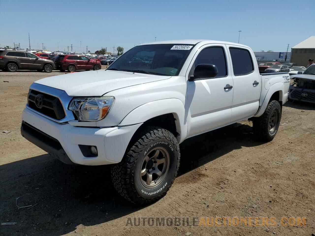 3TMLU4EN9FM168237 TOYOTA TACOMA 2015