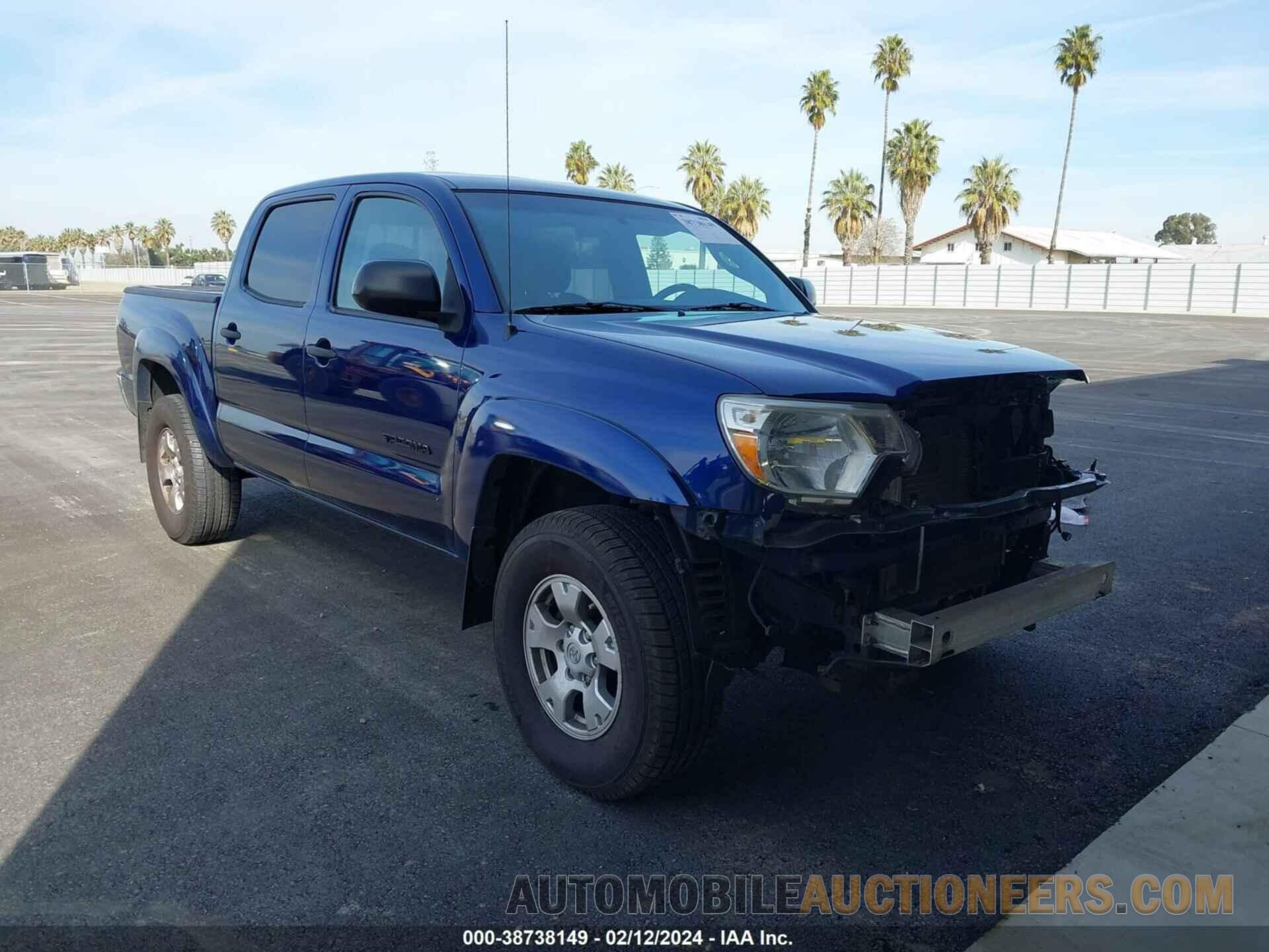 3TMLU4EN9FM168495 TOYOTA TACOMA 2015