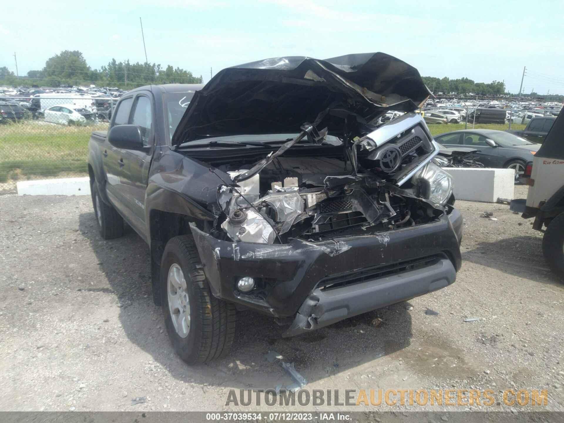 3TMLU4EN9FM168996 TOYOTA TACOMA 2015