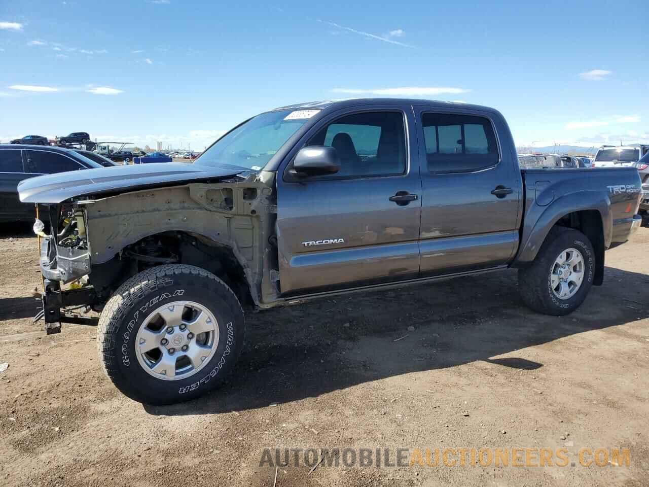 3TMLU4EN9FM171302 TOYOTA TACOMA 2015