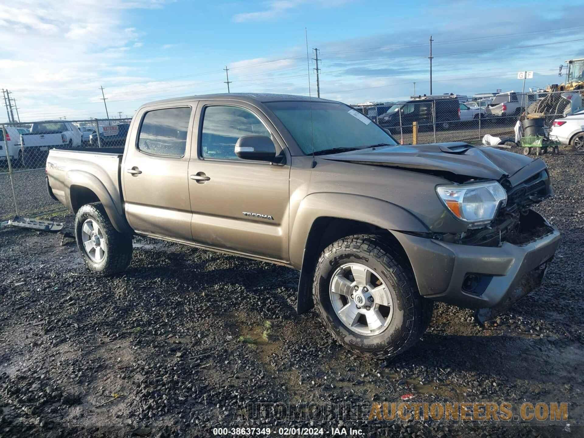 3TMLU4EN9FM172286 TOYOTA TACOMA 2015