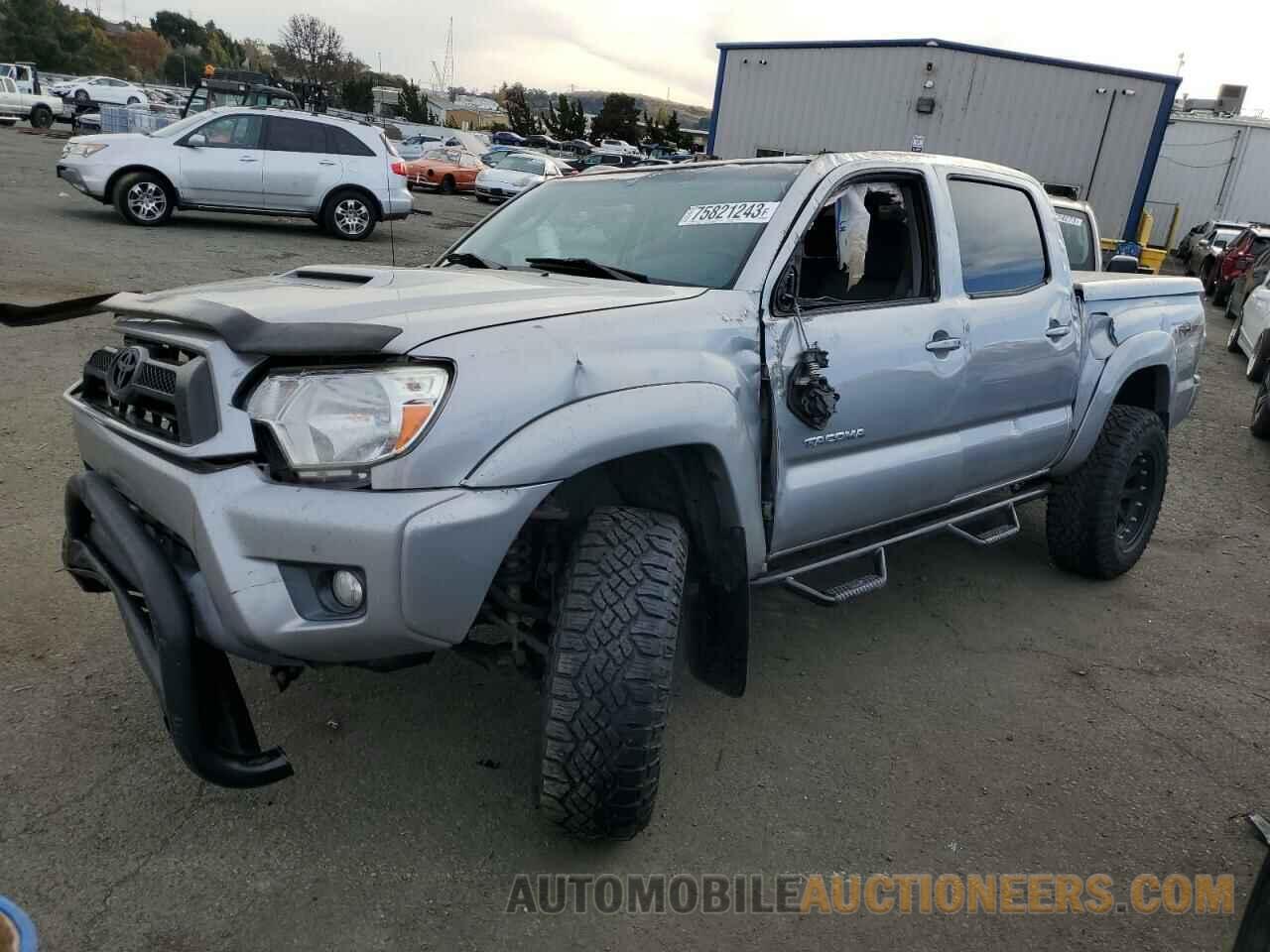 3TMLU4EN9FM172630 TOYOTA TACOMA 2015