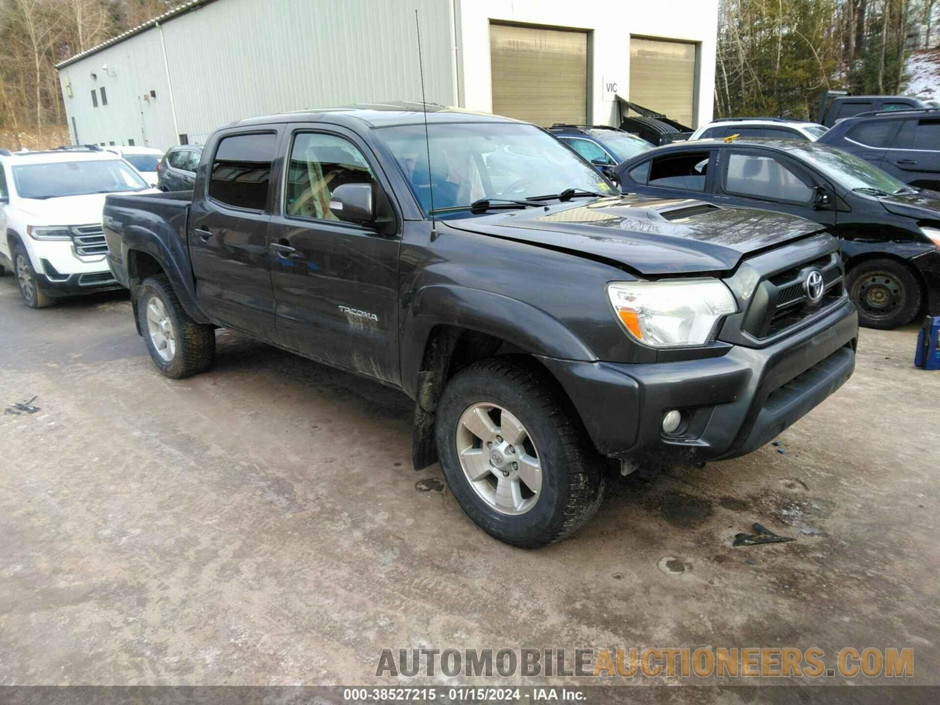 3TMLU4EN9FM181862 TOYOTA TACOMA 2015