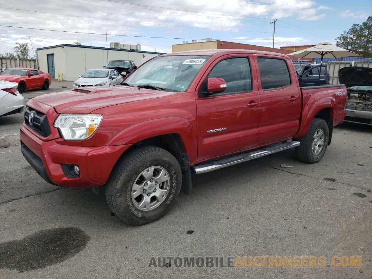 3TMLU4EN9FM192098 TOYOTA TACOMA 2015