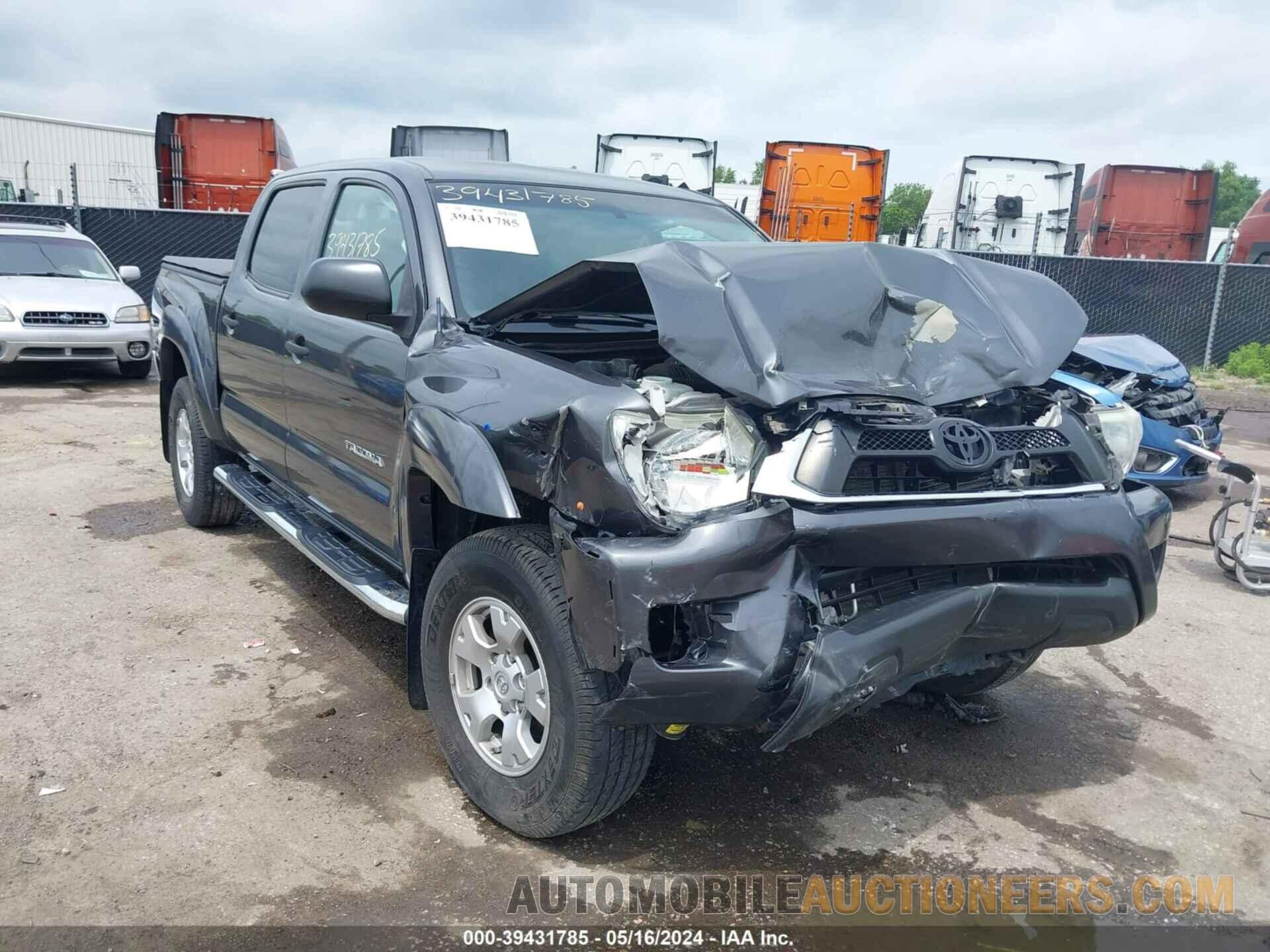 3TMLU4EN9FM192229 TOYOTA TACOMA 2015