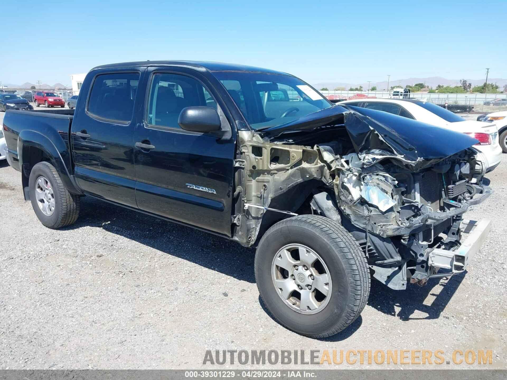 3TMLU4EN9FM193347 TOYOTA TACOMA 2015