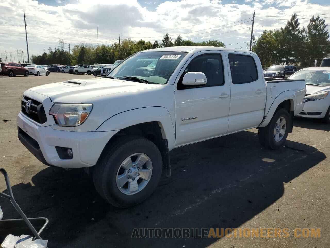 3TMLU4EN9FM196183 TOYOTA TACOMA 2015