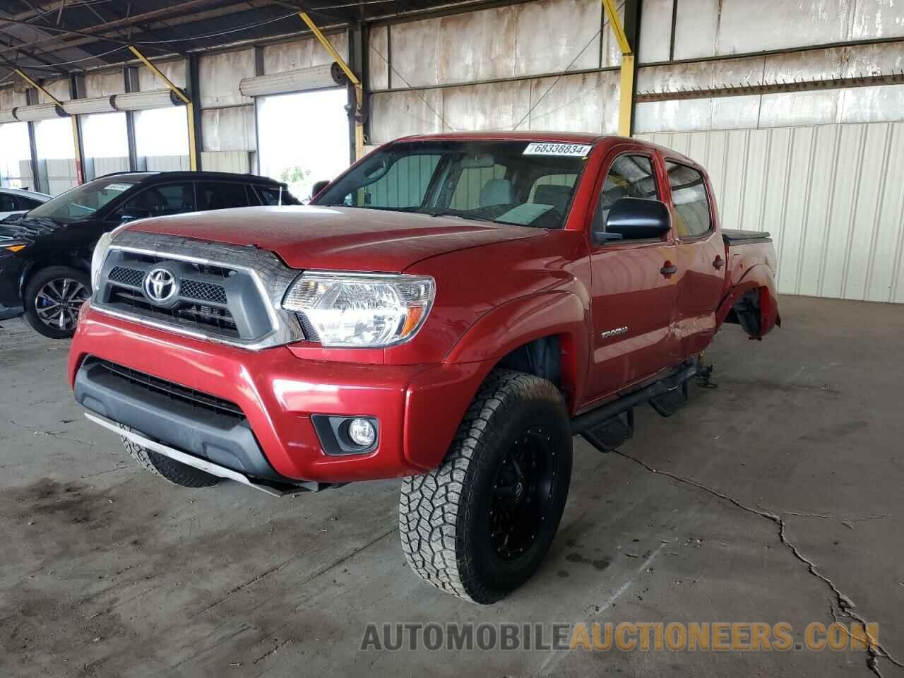 3TMLU4EN9FM199505 TOYOTA TACOMA 2015