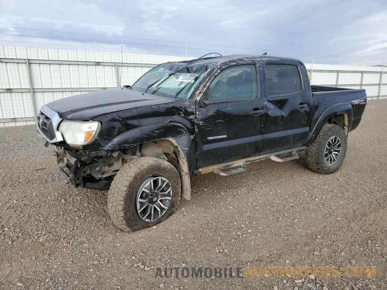 3TMLU4EN9FM204279 TOYOTA TACOMA 2015