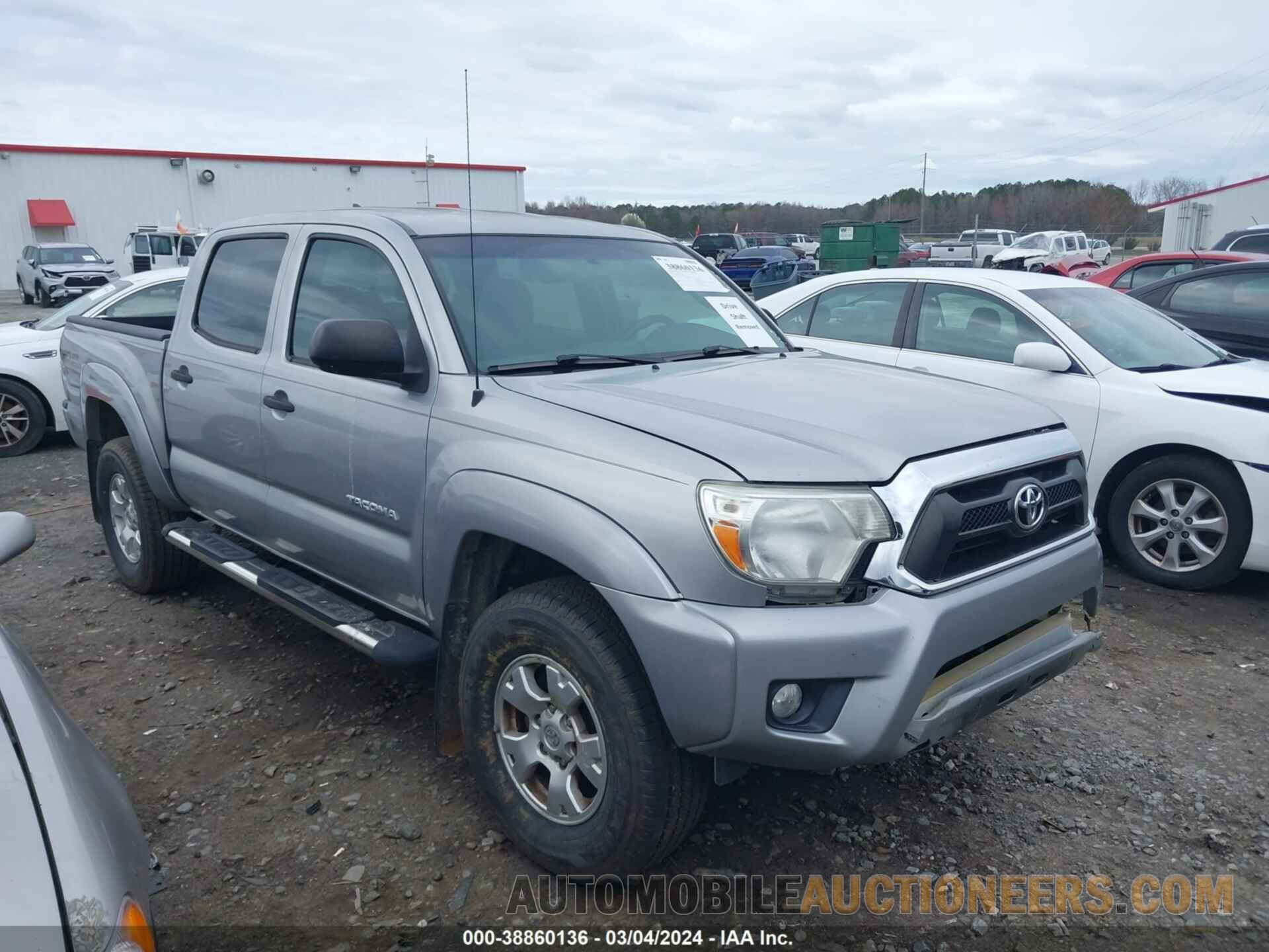 3TMLU4EN9FM205741 TOYOTA TACOMA 2015