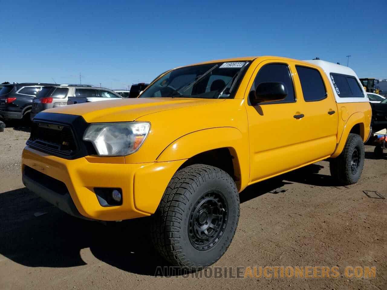 3TMLU4EN9FM206047 TOYOTA TACOMA 2015