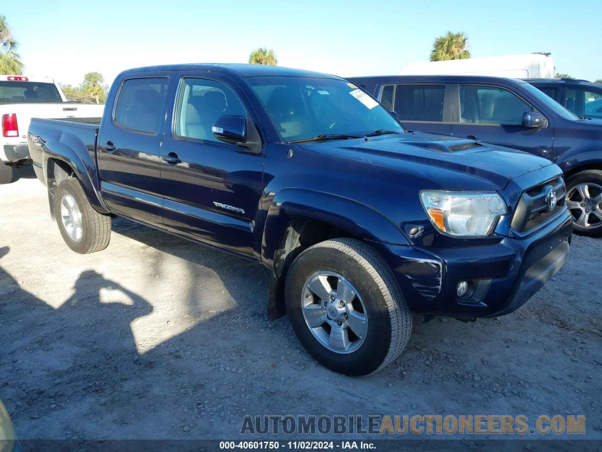 3TMLU4ENXDM127497 TOYOTA TACOMA 2013