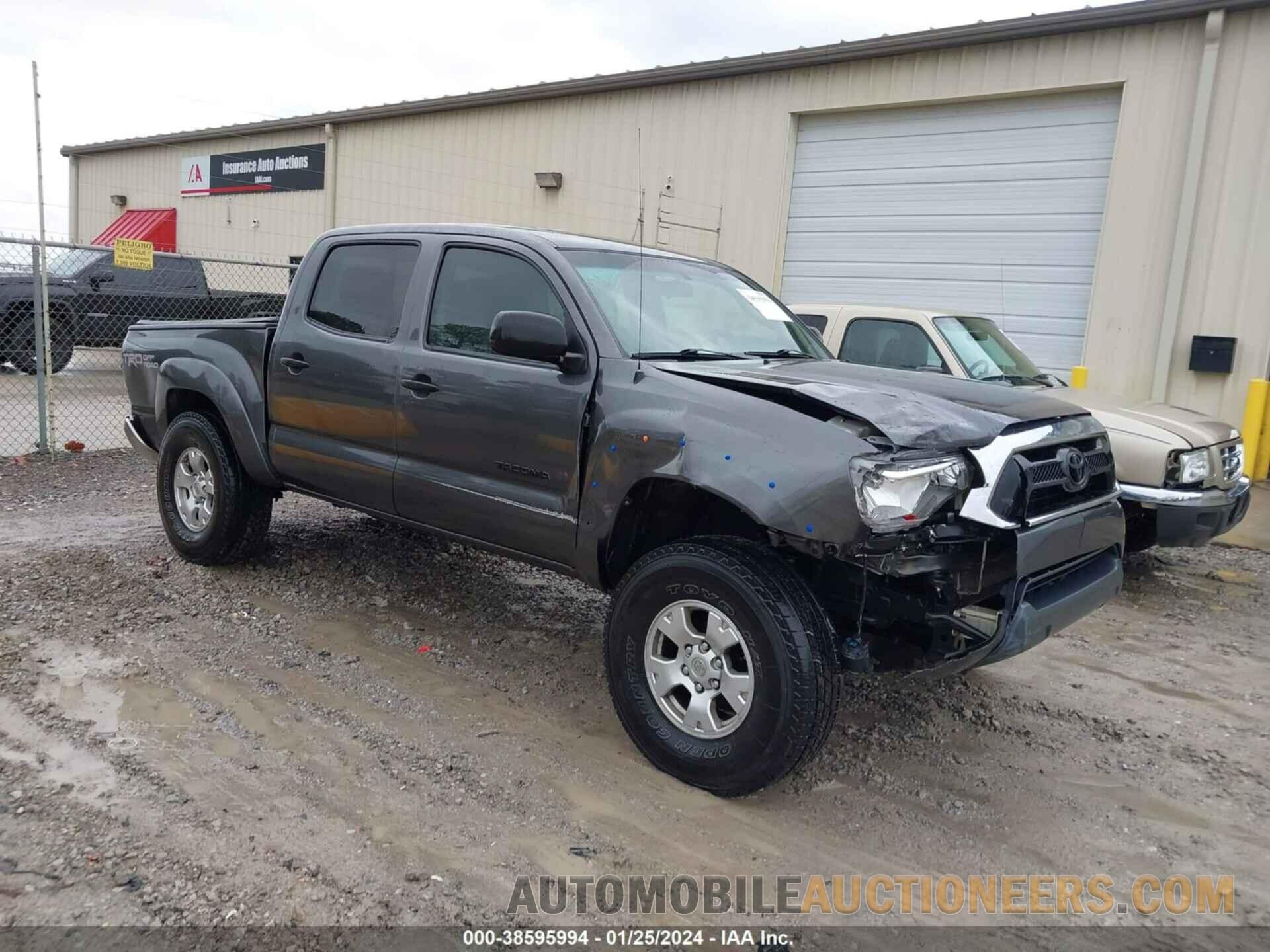 3TMLU4ENXFM166075 TOYOTA TACOMA 2015