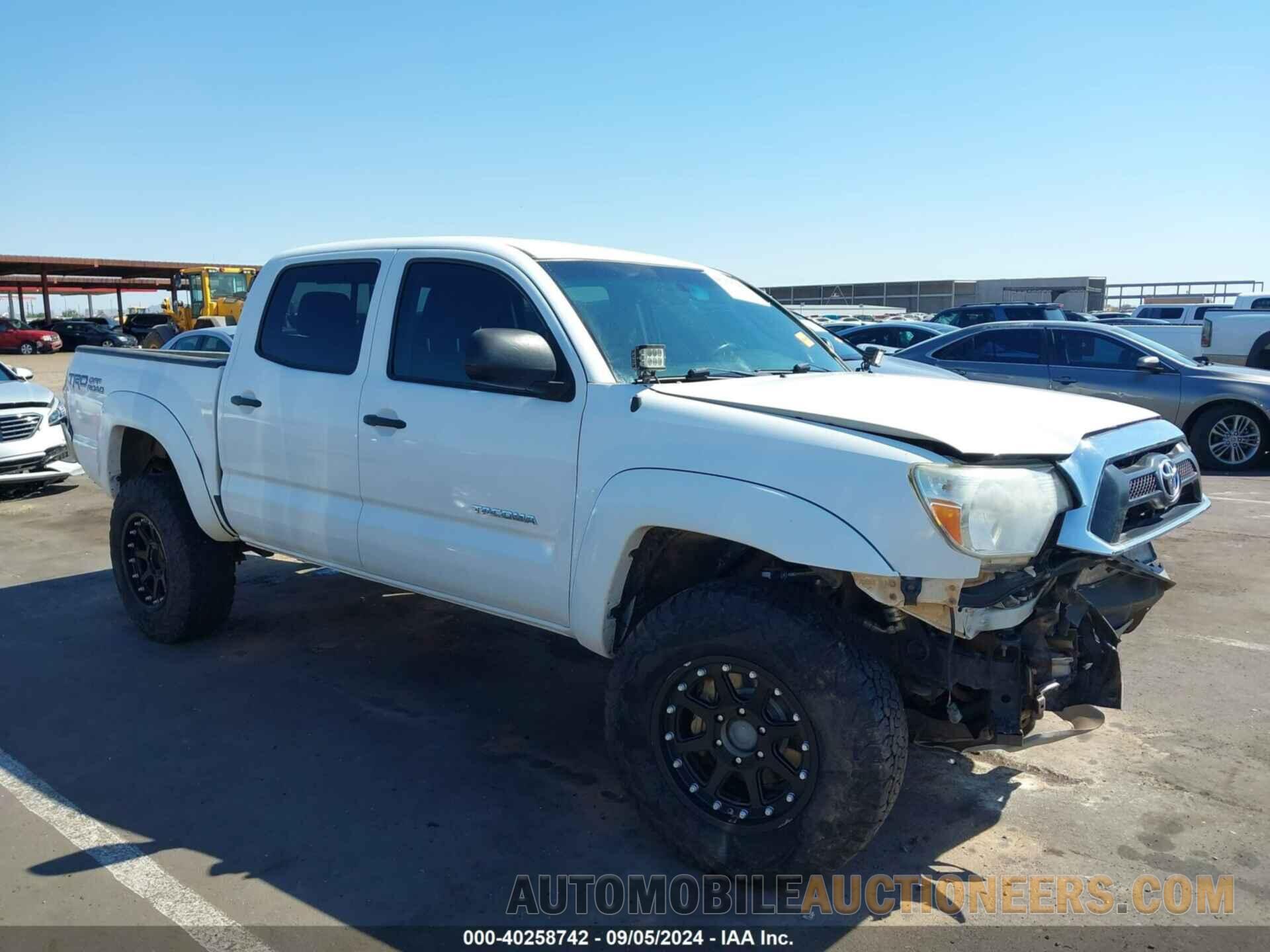 3TMLU4ENXFM182308 TOYOTA TACOMA 2015