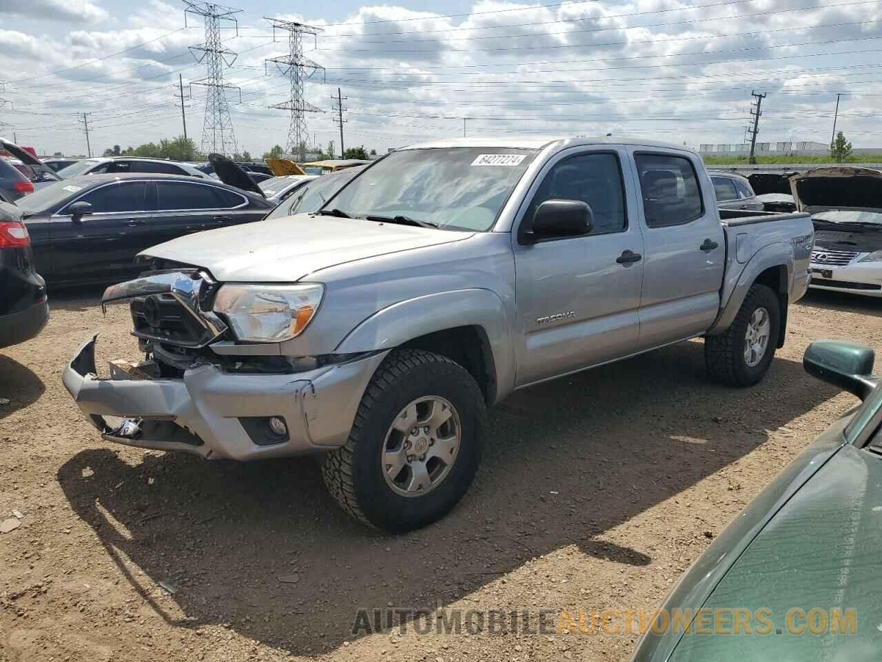 3TMLU4ENXFM185273 TOYOTA TACOMA 2015