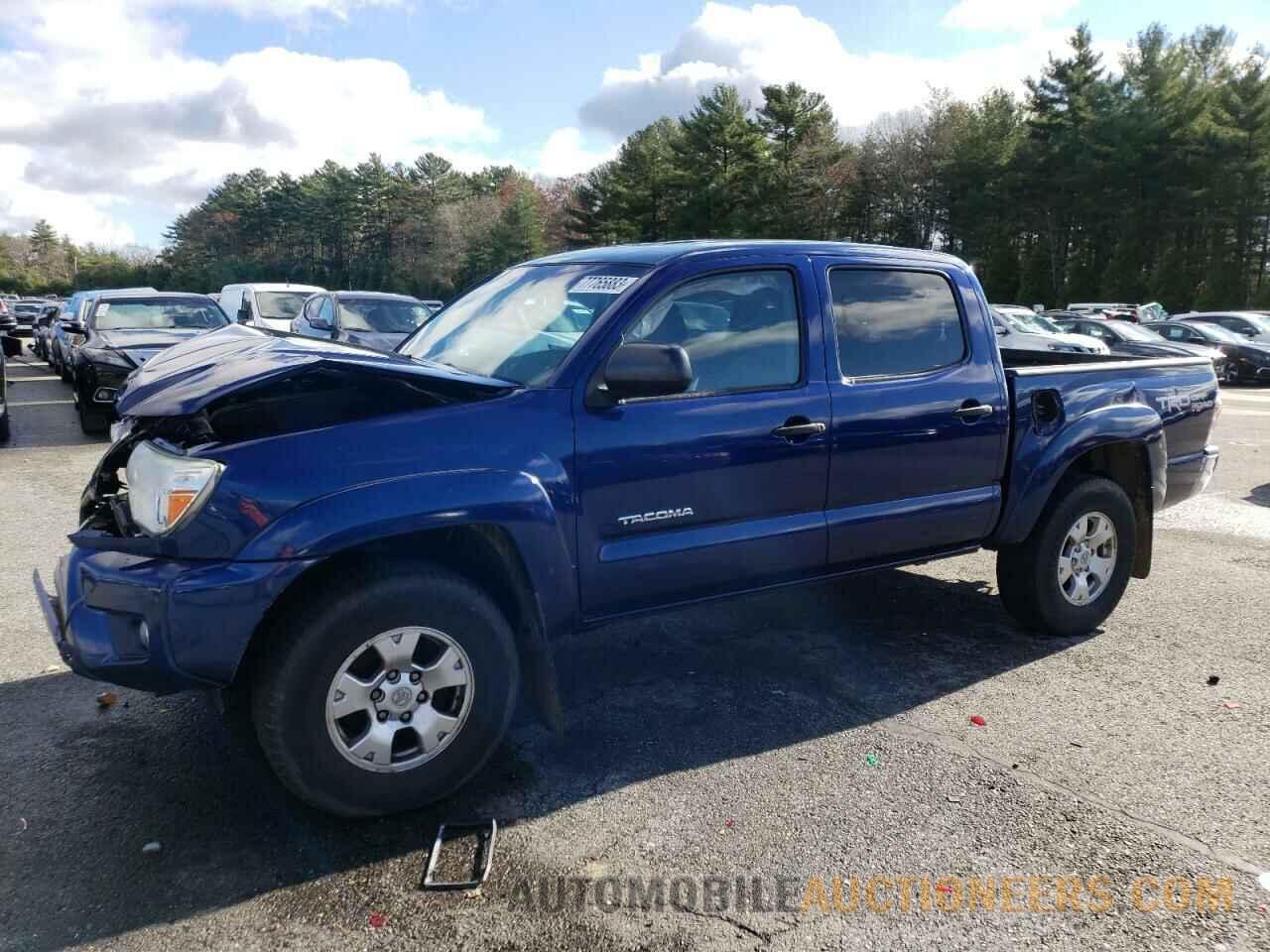 3TMLU4ENXFM185418 TOYOTA TACOMA 2015