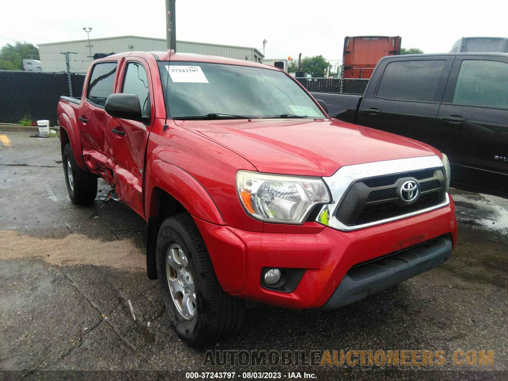 3TMLU4ENXFM186441 TOYOTA TACOMA 2015