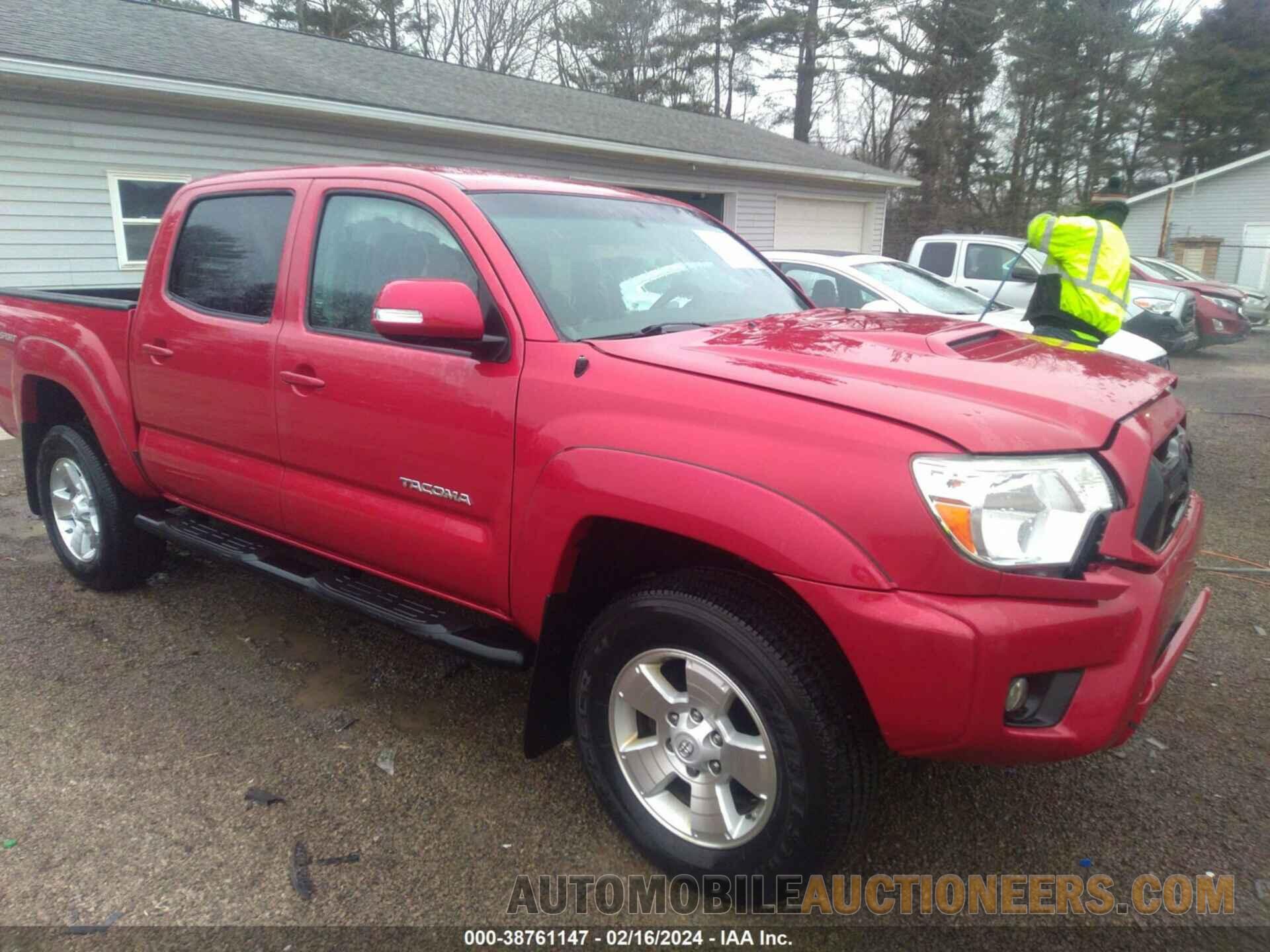 3TMLU4ENXFM189730 TOYOTA TACOMA 2015