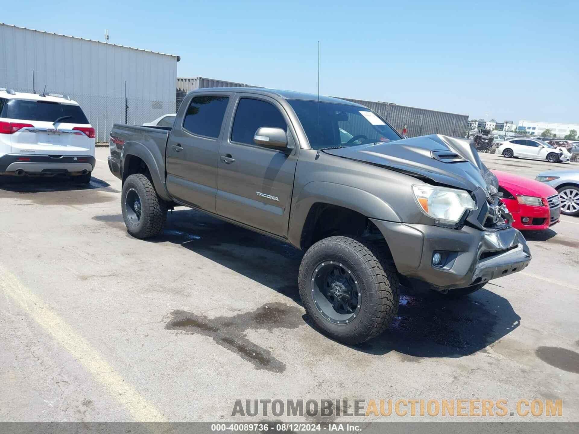 3TMLU4ENXFM190201 TOYOTA TACOMA 2015