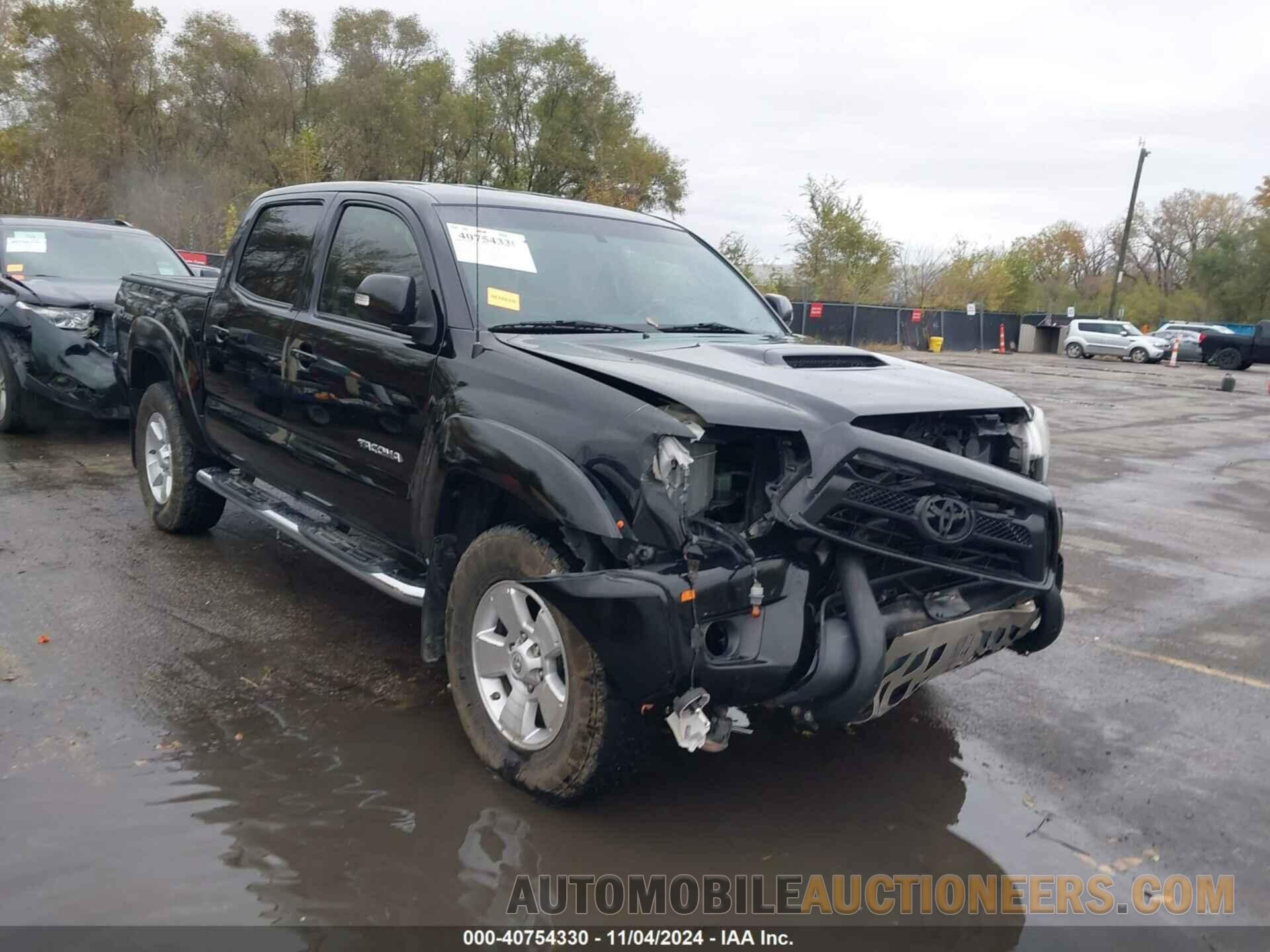 3TMLU4ENXFM192207 TOYOTA TACOMA 2015