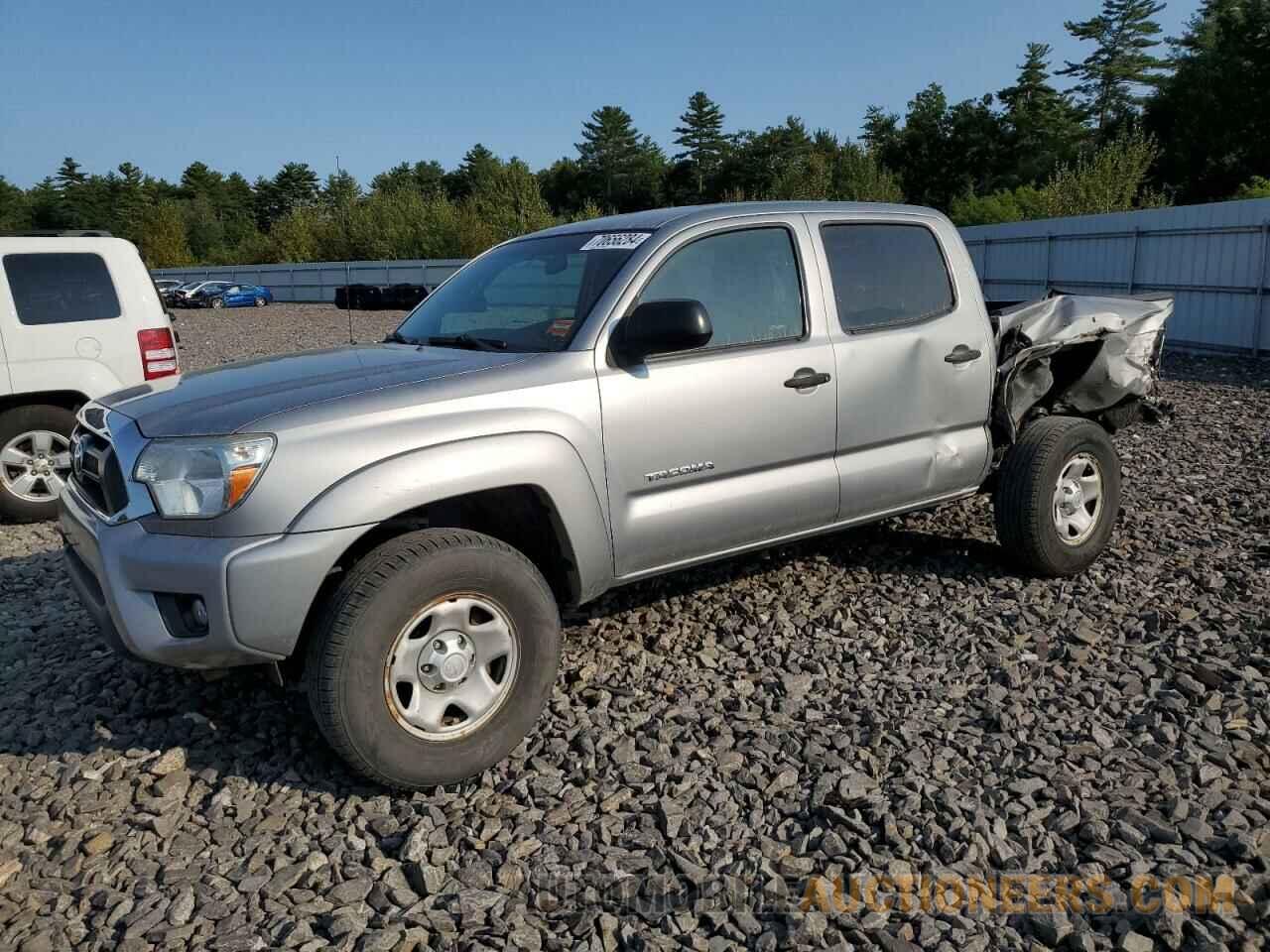 3TMLU4ENXFM193289 TOYOTA TACOMA 2015