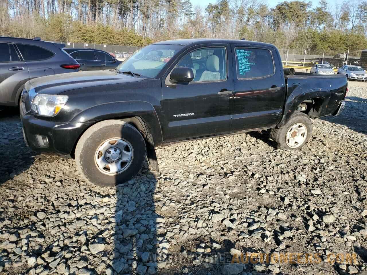 3TMLU4ENXFM197326 TOYOTA TACOMA 2015