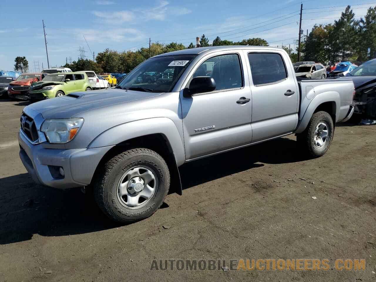 3TMLU4ENXFM199903 TOYOTA TACOMA 2015