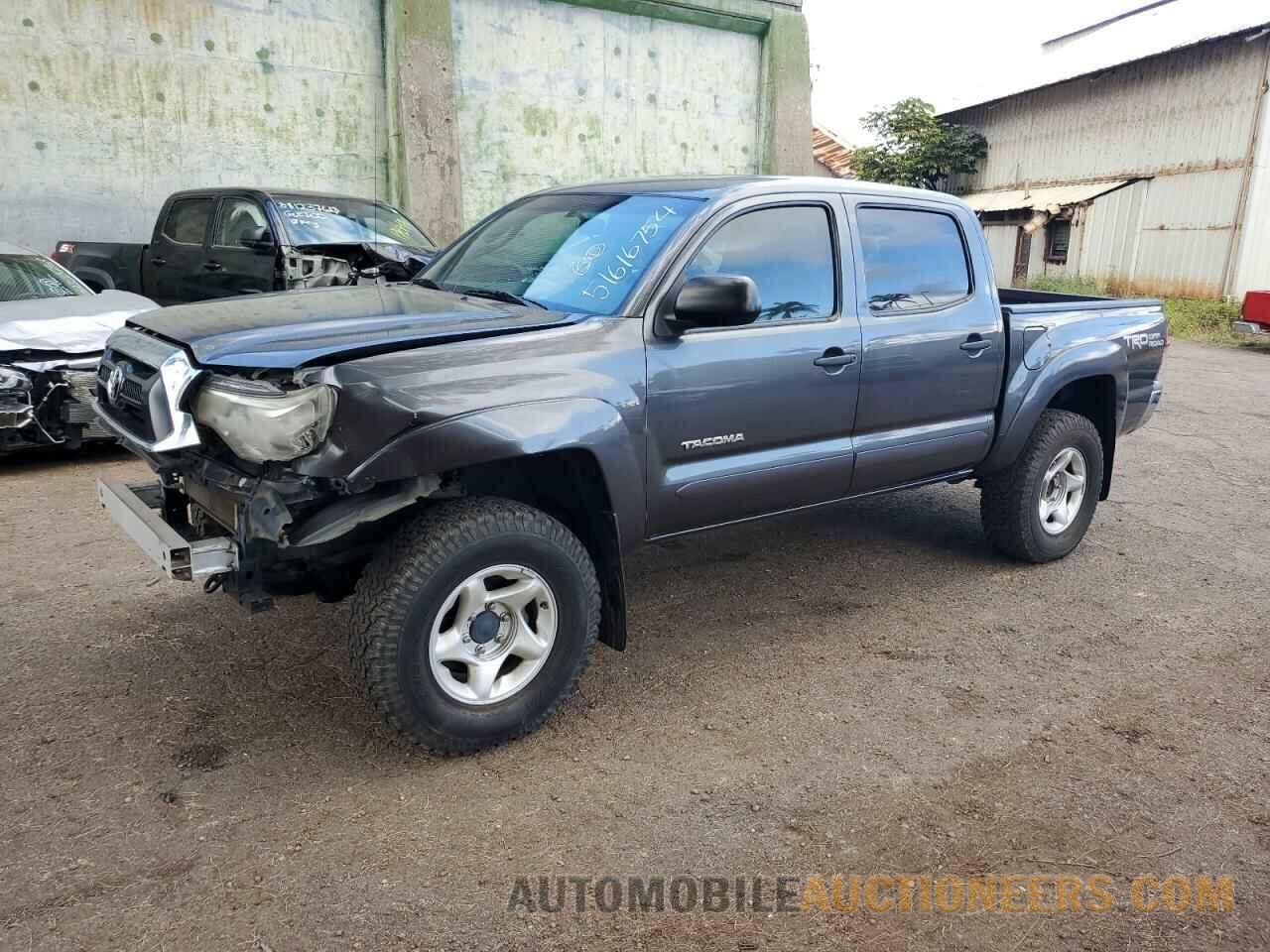 3TMLU4ENXFM202850 TOYOTA TACOMA 2015