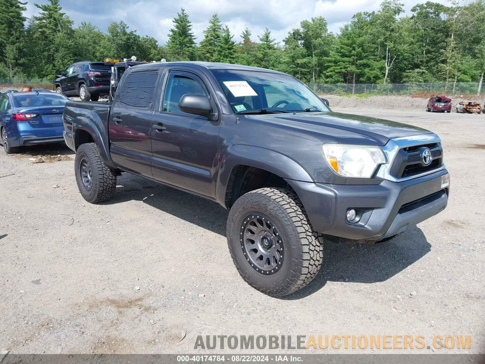 3TMLU4ENXFM207305 TOYOTA TACOMA 2015